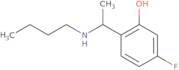 2-[1-(Butylamino)ethyl]-5-fluorophenol