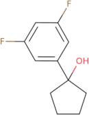 1-(3,5-Difluorophenyl)cyclopentan-1-ol
