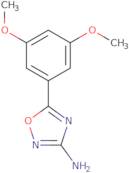 5-(3,5-Dimethoxyphenyl)-1,2,4-oxadiazol-3-amine