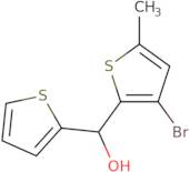 (3-Bromo-5-methylthiophen-2-yl)(thiophen-2-yl)methanol