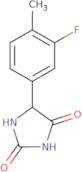 5-(3-Fluoro-4-methylphenyl)imidazolidine-2,4-dione