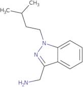 [1-(3-Methylbutyl)-1H-indazol-3-yl]methanamine