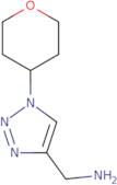 [1-(Oxan-4-yl)-1H-1,2,3-triazol-4-yl]methanamine