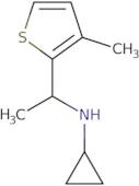 N-[1-(3-Methylthiophen-2-yl)ethyl]cyclopropanamine