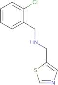 [(2-Chlorophenyl)methyl](1,3-thiazol-5-ylmethyl)amine