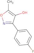 3-(4-Fluorophenyl)-5-methyl-1,2-oxazol-4-ol