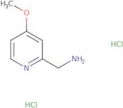 (4-Methoxypyridin-2-yl)methanamine dihydrochloride