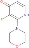 3-Fluoro-4-hydroxy-2-(morpholin-4-yl)pyridine