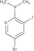 5-Bromo-3-fluoro-N,N-dimethylpyridin-2-amine