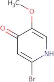 2-Bromo-4-hydroxy-5-methoxypyridine