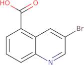 3-Bromoquinoline-5-carboxylic acid