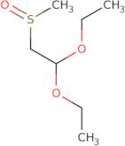 1,1-Diethoxy-2-methanesulfinylethane