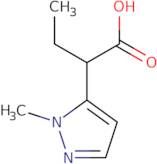 2-(1-Methyl-1H-pyrazol-5-yl)butanoic acid