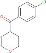 4-(4-Chlorobenzoyl)oxane