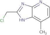 2-(Chloromethyl)-7-methyl-3H-imidazo[4,5-b]pyridine