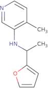 N-[1-(Furan-2-yl)ethyl]-4-methylpyridin-3-amine