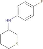 N-(4-Fluorophenyl)thian-3-amine