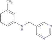 3-Methyl-N-(pyrimidin-5-ylmethyl)aniline