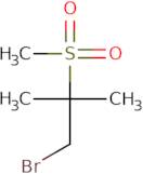 1-Bromo-2-methanesulfonyl-2-methylpropane