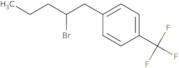 1-(2-Bromopentyl)-4-(trifluoromethyl)benzene