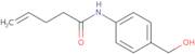 N-[4-(Hydroxymethyl)phenyl]pent-4-enamide