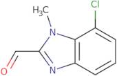 7-Chloro-1-methyl-1H-benzo[D]imidazole-2-carbaldehyde