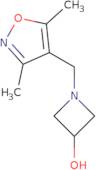 1-((3,5-Dimethylisoxazol-4-yl)methyl)azetidin-3-ol