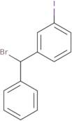 1-[Bromo(phenyl)methyl]-3-iodobenzene