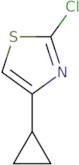 2-Chloro-4-cyclopropyl-1,3-thiazole