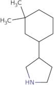 3-(3,3-Dimethylcyclohexyl)pyrrolidine