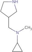 Cyclopropyl-methyl-pyrrolidin-3-ylmethyl-amine