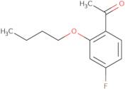 1-(2-Butoxy-4-fluorophenyl)ethanone