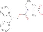 2-{Ethyl[(9H-fluoren-9-ylmethoxy)carbonyl]amino}-2-methylpropanoic acid