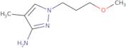 1-(3-Methoxypropyl)-4-methyl-1H-pyrazol-3-amine