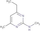 4-Ethyl-N,6-dimethylpyrimidin-2-amine