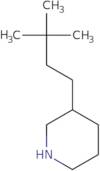 3-(3,3-Dimethylbutyl)piperidine