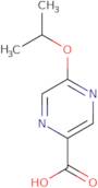 5-(Propan-2-yloxy)pyrazine-2-carboxylic acid