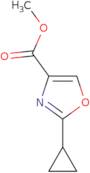 Methyl 2-Cyclopropyloxazole-4-carboxylate