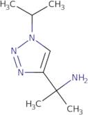 2-[1-(Propan-2-yl)-1H-1,2,3-triazol-4-yl]propan-2-amine