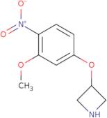 3-(3-Methoxy-4-nitrophenoxy)azetidine