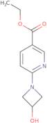 Ethyl 6-(3-hydroxyazetidin-1-yl)pyridine-3-carboxylate