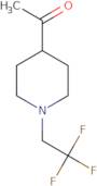 1-[1-(2,2,2-Trifluoroethyl)piperidin-4-yl]ethan-1-one