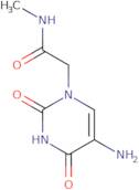 2-(5-Amino-2,4-dioxopyrimidin-1-yl)-N-methylacetamide