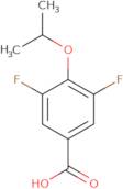 3,5-Difluoro-4-(propan-2-yloxy)benzoic acid