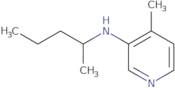 4-Methyl-N-(pentan-2-yl)pyridin-3-amine