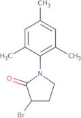 3-Bromo-1-(2,4,6-trimethylphenyl)pyrrolidin-2-one