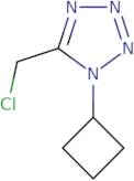 5-(Chloromethyl)-1-cyclobutyl-1H-1,2,3,4-tetrazole