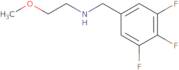 (2-Methoxyethyl)[(3,4,5-trifluorophenyl)methyl]amine