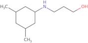 3-[(3,5-Dimethylcyclohexyl)amino]propan-1-ol