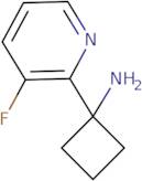 1-(3-Fluoropyridin-2-yl)cyclobutan-1-amine